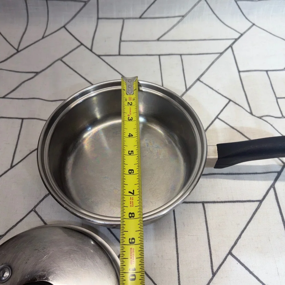 Saladmaster Saucepan Silver T304S 8